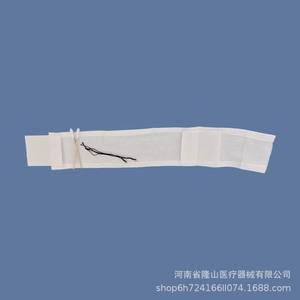 Banda Abdominal Desechable y Estéril para el Cuidado del Recién Nacido, Tipo A, de Tela de Algodón Transpirable, Marca Longshan Medical - Product Image 1