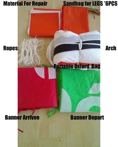 Globo de <span class=keywords><strong>jugador</strong></span> de fútbol inflable gigante con logotipo personalizado para uso en exteriores - Product Image 3