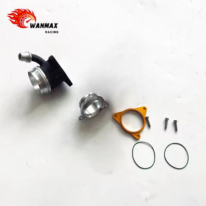 B58TU 涡轮进气管套件适用于宝马 G20 M340i G42 M240i Z4 丰田 Supra A90 铸铝双法兰高性能进气升级套件 - Product Image 4