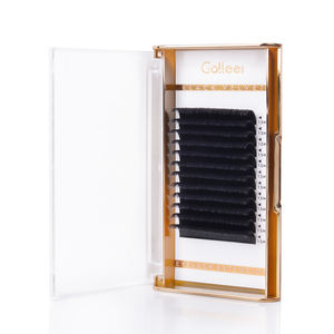 Gollee 04. พัดลมติดขนตา,ที่ต่อขนตาแบบบานได้อย่างง่ายดายพัดลมติดด้วยตนเองสำหรับการออกดอกอย่างรวดเร็วขนาด<span class=keywords><strong>0.03</strong></span> 0.05 0.07 - Product Image 1