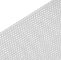 2024 nouvelle feuille de fondation en nid d'abeille en plastique blanc Deep Hive pour l'apiculture