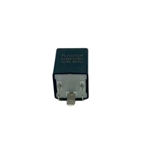 Relé Intermitente para Automóvil Yu Zhou 12V 3P Modelo 81980-77500 para Reemplazo y Reparación - Product Image 2