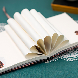Diario Personalizado con Mural de Dunhuang, Logotipo Personalizado Disponible, Cuaderno de Arte Oriental, Tienda de Regalos, Papelería Personalizada para Empresas - Product Image 3
