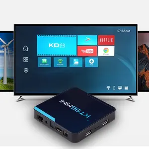 New design Educational Android 11.0 TV Box 2GB 16GB 2.4G/5G Wifi BT 4.0 4K HD OEM android box tv