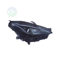 Vente directe usine : Phare avant de voiture LED 12V, étanche de première qualité, avec contrôle automatique de la lumière, pour rénovation/amélioration