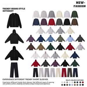 <span class=keywords><strong>T</strong></span>-Shirt in Cotone Lavorato a Maglia con Lavaggio Acido Personalizzato, Oversize, Stampa Digitale, Ricamo, Design Streetwear <span class=keywords><strong>HipHop</strong></span>, 100% Cotone - Product Image 6