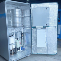 Máquina de Agua de Ósmosis Inversa de Fábrica, Equipo Expendedor de Agua, Estación de Venta de Agua, Máquina Expendedora de Agua que Funciona con Monedas en Venta