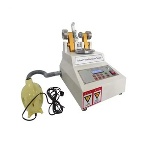เครื่องทดสอบความทนทานต่อการขัดถู ASTM D1044 3884 ISO 5470 Taber Abraser สำหรับทดสอบยางและหนังในห้องปฏิบัติการ - Product Image 2