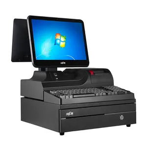 Pos Cashier Computer All In 1 Cash Register POS Cheap Restaurant POS Machine
