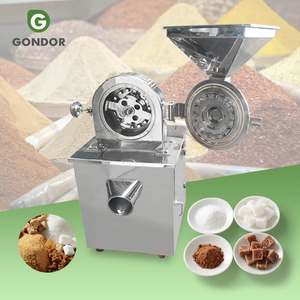 Machine à moudre multifonctionnelle pour plantes, herbes, granulés, feuilles de manioc, farine, épices, moulin à broyer avec système de refroidissement - Product Image 1