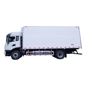 Camión Refrigerado Dongfeng 2024, 10t, Volante a la Izquierda, Camión con Caja Aislada 4*2, Camión Refrigerador Tipo VAN - Product Image 3