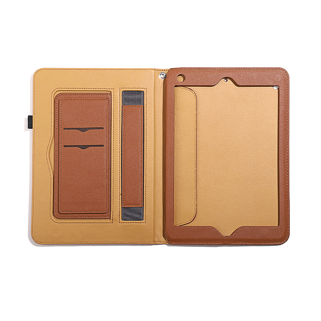 New Fashion PU Leather Luxury Envelope Shape Tablet Bag Card Holder Protective Case for iPad