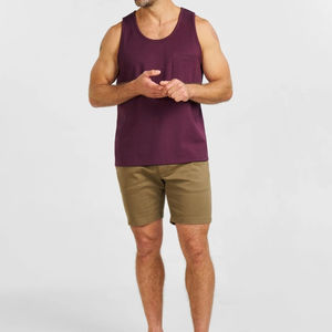 Camiseta sin mangas para gimnasio para hombre – Camiseta transpirable sin mangas para entrenamiento y fitness - Product Image 1