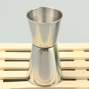 Stainless Steel Measuring Cup 30ml 60ml Portable <b>Mini</b> Telescopic Cup For Liquor Mouthwash - Product Image 2
