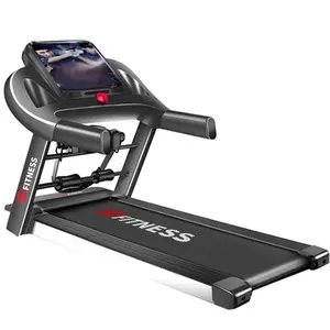 SD-TS5 mesin lari treadmill elektrik 2.0hp profesional gym dalam ruangan dengan sistem peredam kejut