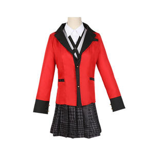 Conjunto Completo de Uniforme Escolar Japonés Kakegurui para Cosplay, con Personajes de la Película, TV y Anime como Yumeko Jabami y Saotome <span class=keywords><strong>Meari</strong></span> - Product Image 6