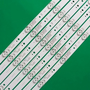 Bandes lumineuses de rétroéclairage TV HX-NO.1119 5800-W49003-0P00 SW49D05-C22AG-01 pour 49L3650VM Bande lumineuse LED de rétroéclairage pour TV - Product Image 2