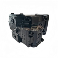 Moteur hydraulique à axe coudé H1B210 210cc, couple élevé, conception compacte pour équipement de carrière et machines minières
