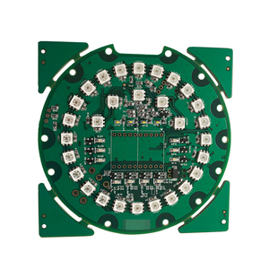 Carte mère de contrôle de réseau sans fil Sunsoar, assemblage PCBA de circuit imprimé FR-4 personnalisé, carte de circuit d'amplification double face - Product Image 1
