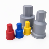 Tutup Pelindung Baut Hexagonal Elehk Foundation Bolt Protective Cap dengan Alas Berflens untuk Baut Terbuka