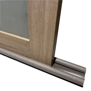 Haute qualité meilleur prix ménage poussière bouchon de porte bande de nettoyage double Double mousse sous porte bouchon de tirage - Product Image 1