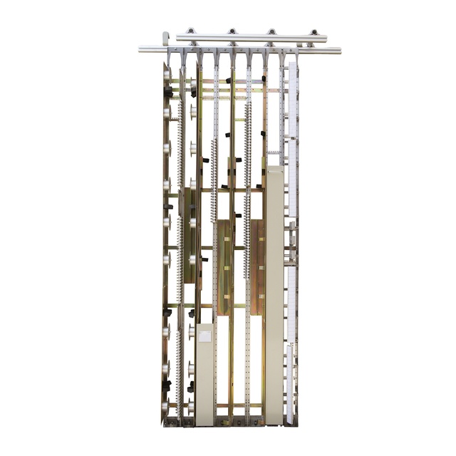 Main Distribution Frame MDF Krone Type Galvanized Coating Iron Metal Frame for Telecommunications Products ODF 30-72F OCDF 120F