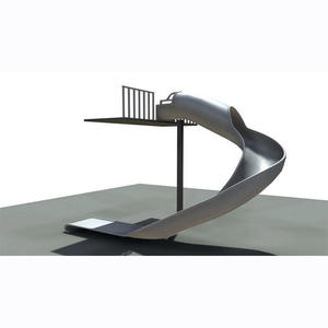 Grand <span class=keywords><strong>toboggan</strong></span> en métal pour enfants et adultes, <span class=keywords><strong>aire</strong></span> <span class=keywords><strong>de</strong></span> <span class=keywords><strong>jeux</strong></span> extérieure pour enfants - Product Image 6