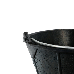 Seau de construction en caoutchouc italien 10 l. Wolfpack - Product Image 2
