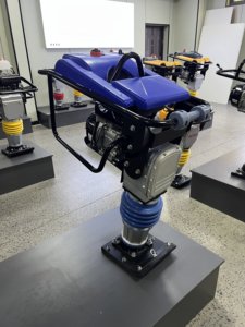 Machine de saut de bourrage de moteur à essence HCR125 de haute qualité - Product Image 2