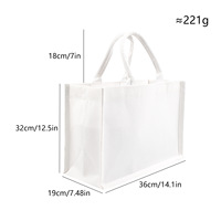 Sacs de courses écologiques réutilisables en jute et lin, taille personnalisée, sac fourre-tout en toile de jute imprimé avec fond en coton