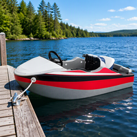 Kart électrique 18KW à prix d'usine pour jet ski, bateau, karting, en matériau EPP durable, vitesse maximale 52 km/h, capacité de charge 150 kg, Ternary