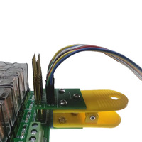 Soporte de prueba con espaciado de 2.54mm y 1.27mm, pinza para PCB, accesorio de sujeción, sonda, pin Pogo, para programación y grabación 3P-10P