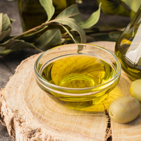 Huile d'olive extra vierge de qualité supérieure 1L Fabriquée en Italie Conditionnée en boîtes métalliques pour la cuisine