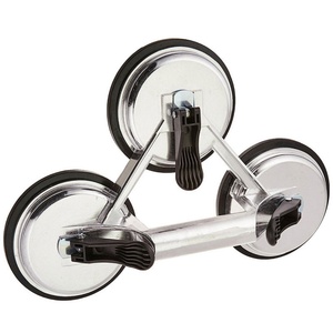 Kit de ventouses pneumatiques à trois griffes en ABS de 340 mm avec poignée pour démontage de fenêtres et portes, et fixation de carreaux - Product Image 4
