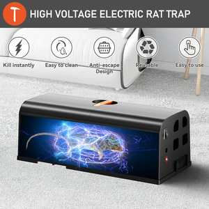 La dernière mise à niveau du piège à rats électronique à haute tension tue instantanément les rats et les souris pour la maison et <span class=keywords><strong>le</strong></span> garage - Product Image 2