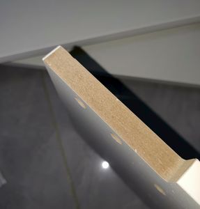 Tablero de Fibra de Densidad Media (MDF) Grado E0, Tablero de Alta Densidad con Chapa de Pino, Ecológico, Anticorrosivo, Resistente a la Humedad, Sin Necesidad de Pintura - Product Image 1