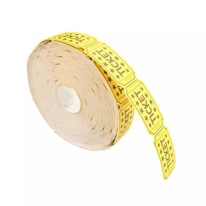 Vé Mua Vui Chơi Giải Trí 180G Tùy Chỉnh Giá Rẻ Nhà Máy Cho Trò Chơi Arcade Vé Xổ Số Tùy Chỉnh - Product Image 4