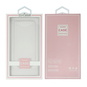 Bán Buôn Thấp Moq Phổ PVC Vỉ Trường Hợp Bảo Vệ Cho Iphone 15 16 Pro Max Cộng Với Màu Trung Tính Hộp Giấy Bao Bì - Product Image 3