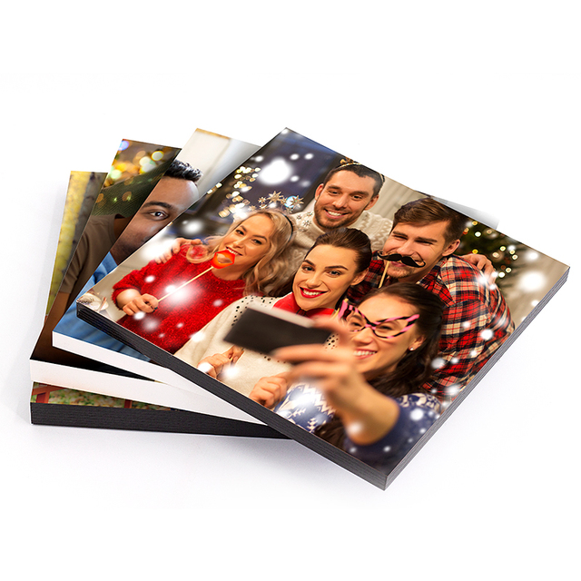 Wholesale Environment Friendly UV Printing Wood 4x6 5x7 6x8 MDF Photo Frames for Bedroom Decor