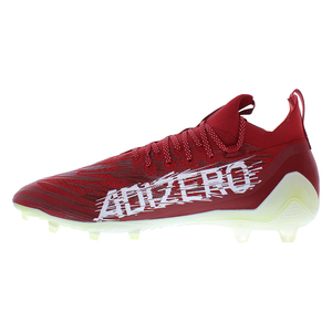 Scarpe da Calcio Adidas Adizero Primeknit per Uomo, Colore Rosso Team Power, Bianco e Rosso Team Power - Product Image 2
