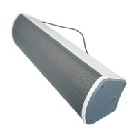 Altavoces Poe SIP para todo tipo de clima para entretenimiento de gama alta, soporte para reproducir todos los formatos de audio Win, altavoces de columna para exteriores