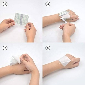 Hysent Pansement médical imperméable PU <span class=keywords><strong>Transparent</strong></span> - Product Image 5