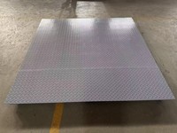 Balance au sol de type AIDA CW avec écran LCD, personnalisable OEM, haute précision