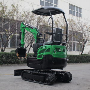 Trung Quốc <span class=keywords><strong>800kg</strong></span> Mini Máy xúc kv12 thủy lực Digger máy xúc bánh xích với CE Euro V - Product Image 5