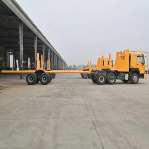 Sinotruk Howo personnalisé 6x4 6x6 journal bois bois forêt exploitation forestière <span class=keywords><strong>transporteur</strong></span> transport camion véhicule semi-remorque à <span class=keywords><strong>vendre</strong></span> - Product Image 2