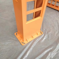 Fabricant d'ensembles métalliques sur mesure, boîtier en acier inoxydable galvanisé, soudage à l'arc à l'argon, peinture au pistolet