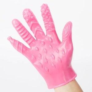 Nuovi Guanti Neri per Coppie, Giocattolo per Masturbazione e Massaggio, Giochi <span class=keywords><strong>Erotici</strong></span> per Flirtare, Guanto per Donne, Giocattolo Sessuale per il Piacere di Coppia - Product Image 6