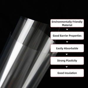 <span class=keywords><strong>Film</strong></span> PET de qualité alimentaire personnalisé, transparent, brillant, <span class=keywords><strong>thermoformable</strong></span>, haute transparence, <span class=keywords><strong>pour</strong></span> l'emballage de collations et de salades - Product Image 1