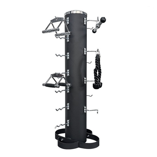 High Quality Commercial Gym Fitness Handle Rack Safety and Stable Bar Storage Accessories for Machinery