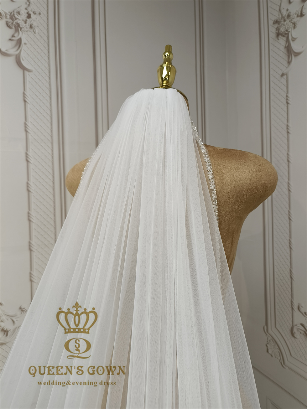 weeding veils cathedral